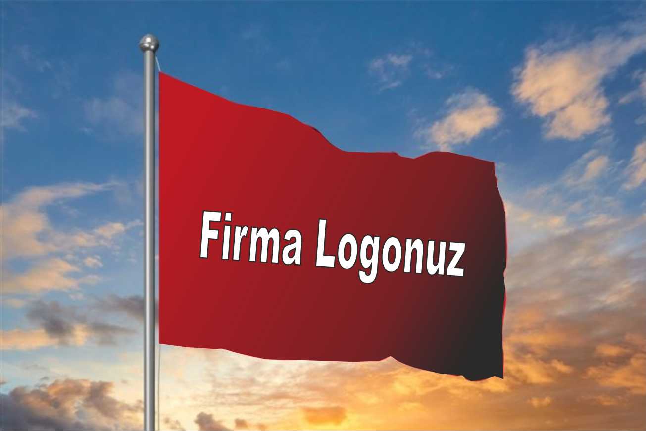 Logolu Gönder Bayrak