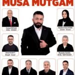 Muhtarlık Bayrağı - Seçim Afişi