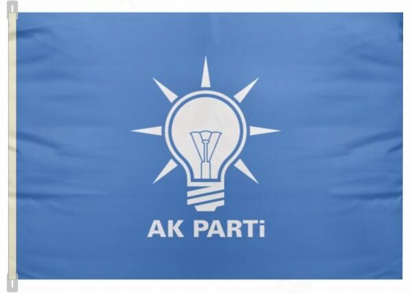 Ak Parti Bayrağı