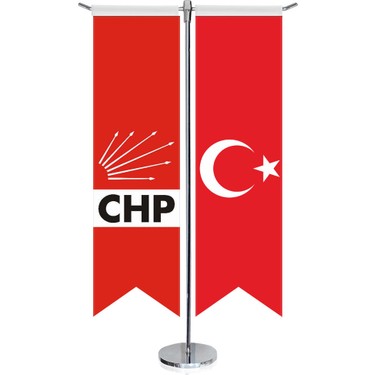 CHP Masa Bayrağı