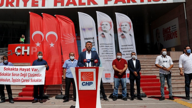 Cumhuriyet Halk Partisi Bayrağı