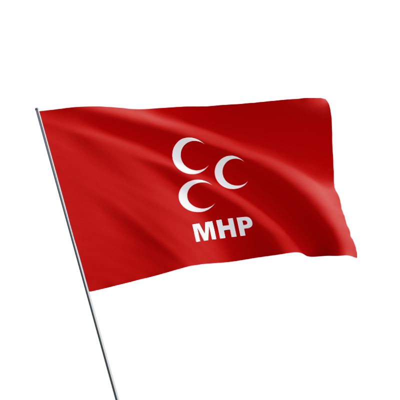 Mhp Bayrağı - Plan Bayrak